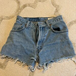 Vintage Levi shorts